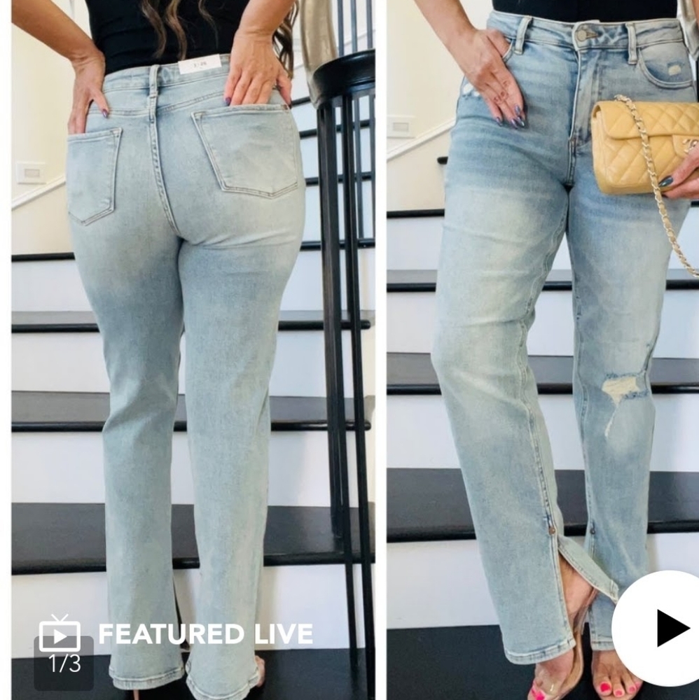 Judy Blue Slim Bootcut 22w